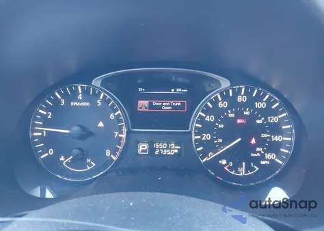 2015 Nissan Altima 2.5 z USA, uszkodzony, nr VIN 1N4AL3AP9FC120580